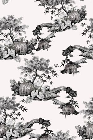 水彩印花华亿平台图片