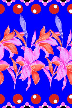 圆形印花华亿平台图片