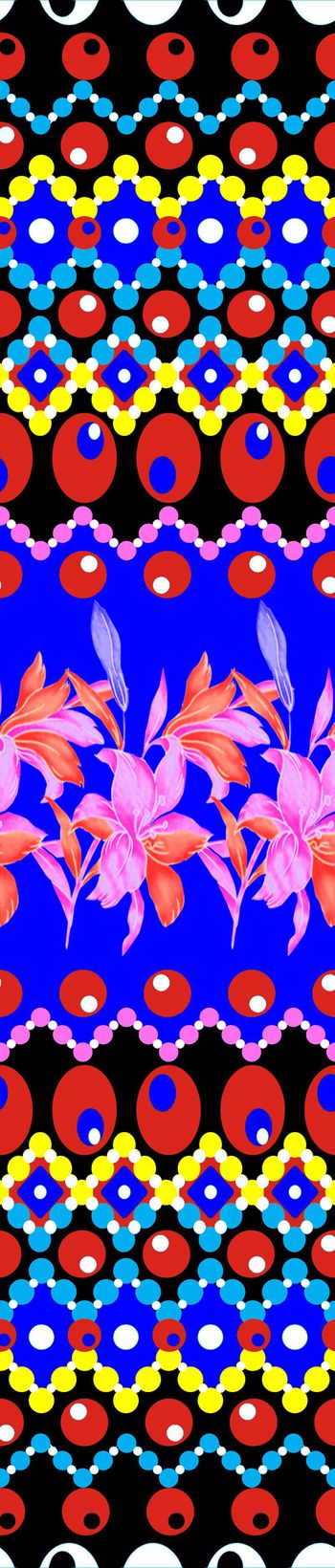 圆形印花华亿平台图片