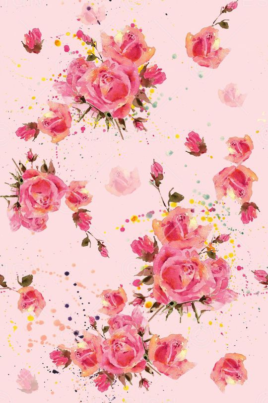 水彩印花华亿平台图片