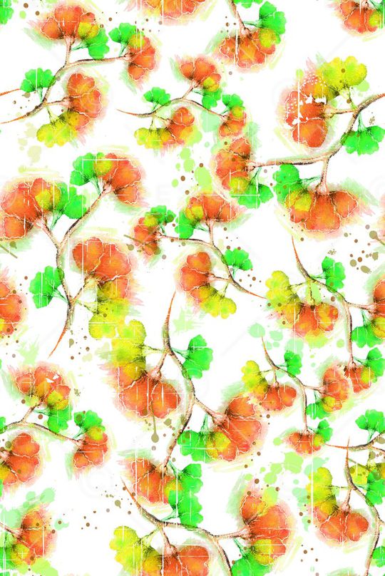 花瓣印花华亿平台图片