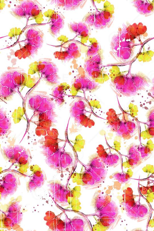 花瓣印花华亿平台图片