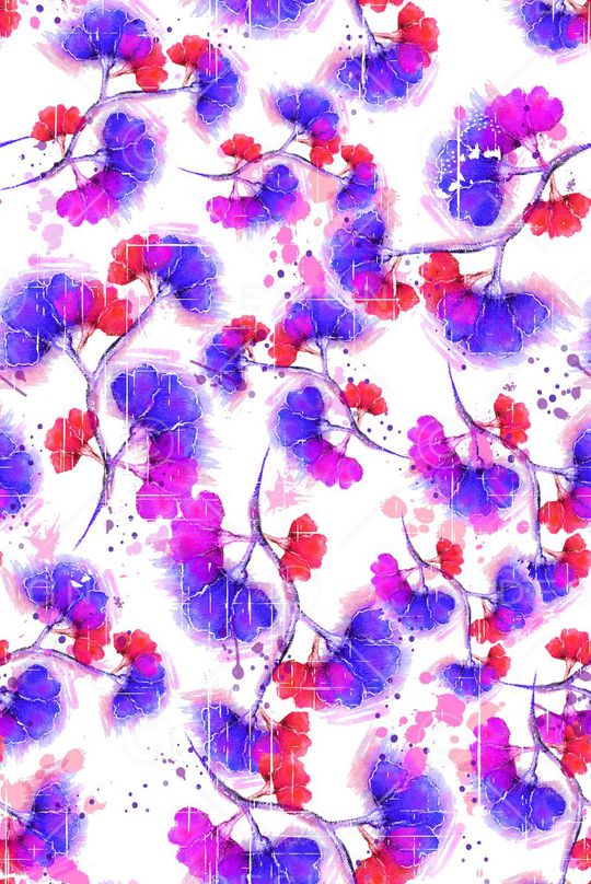 花瓣印花华亿平台图片