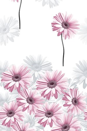 花朵印花华亿平台图片