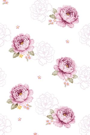 窗帘印花华亿平台图片