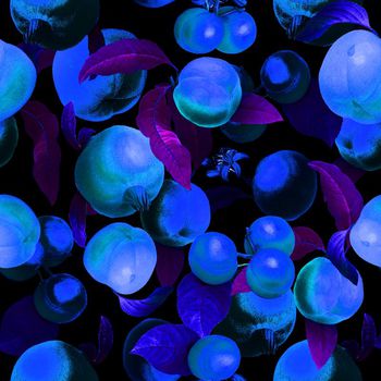 621319-桃子石榴李子蓝