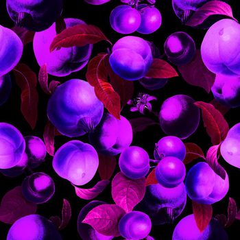 621320-桃子石榴李子紫