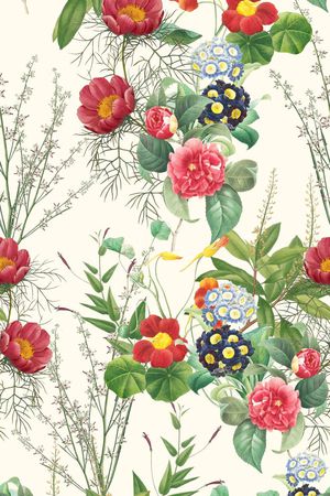 清新印花华亿平台图片