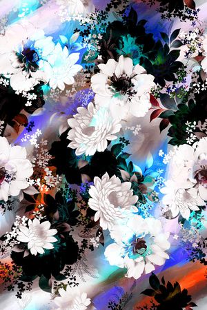 水彩印花华亿平台图片