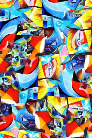 油画印花华亿平台图片