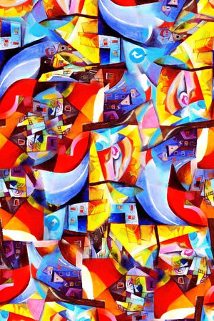 油画印花华亿平台图片