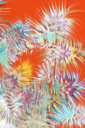 方巾印花华亿平台图片