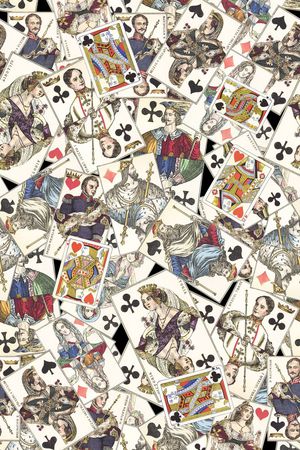 复古印花华亿平台图片