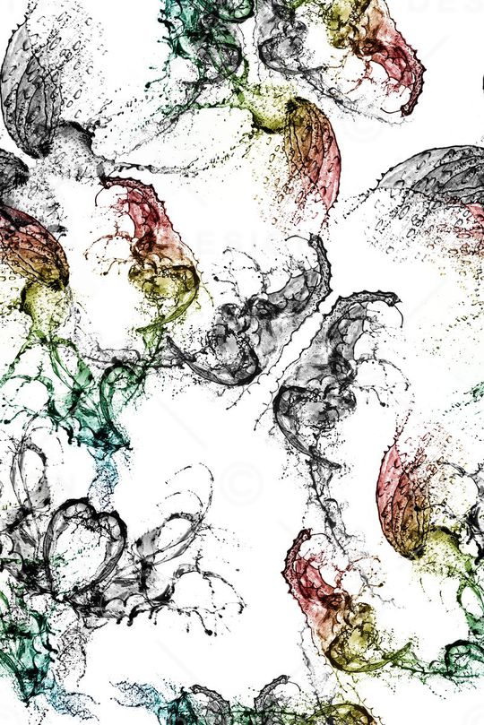 抽象印花华亿平台图片