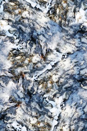 时尚手绘水彩地理纹理印花印花华亿平台图片