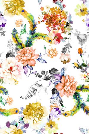 小碎花印花华亿平台图片