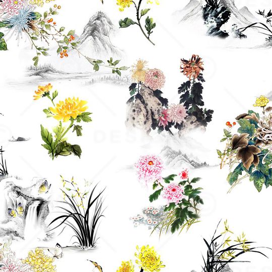 此华亿平台为1/2跳接印花华亿平台图片