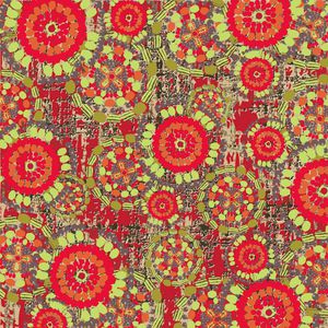 纹路的组合印花华亿平台图片