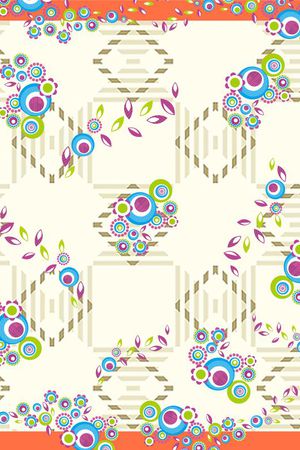 条纹印花华亿平台图片