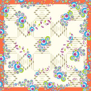 条纹印花华亿平台图片