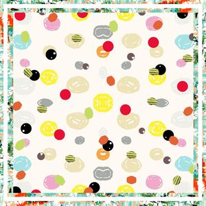 波点印花华亿平台图片