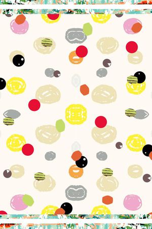 波点印花华亿平台图片