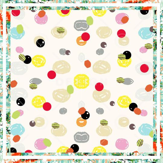 波点印花华亿平台图片