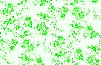 621477-小碎花 绿色