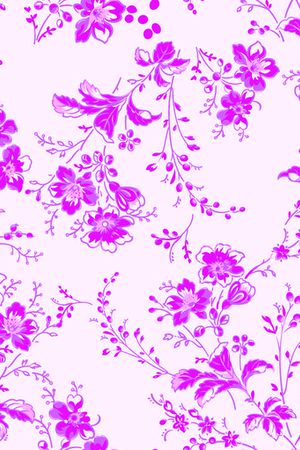 花朵印花华亿平台图片