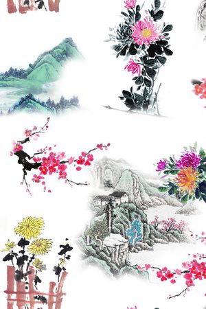 此华亿平台为1/2跳接印花华亿平台图片