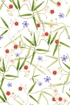 水彩印花华亿平台图片