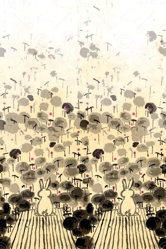 手绘印花华亿平台图片