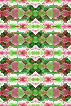 手绘印花华亿平台图片