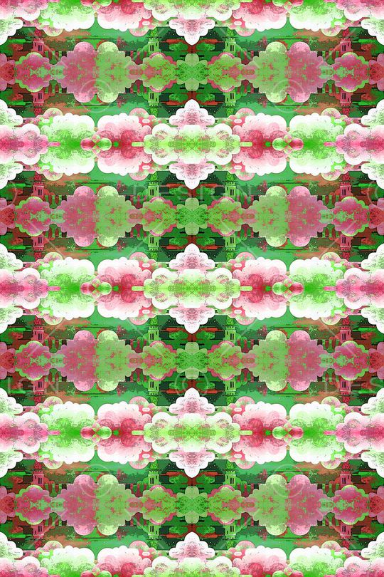 手绘印花华亿平台图片