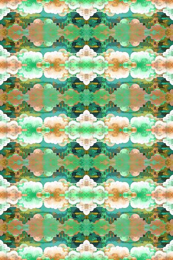 手绘印花华亿平台图片