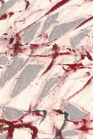 手绘几何印花华亿平台图片