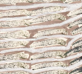 手绘几何印花华亿平台图片