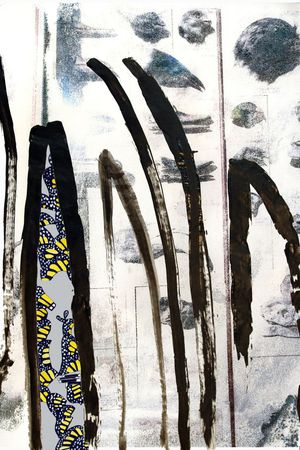 蝴蝶印花华亿平台图片