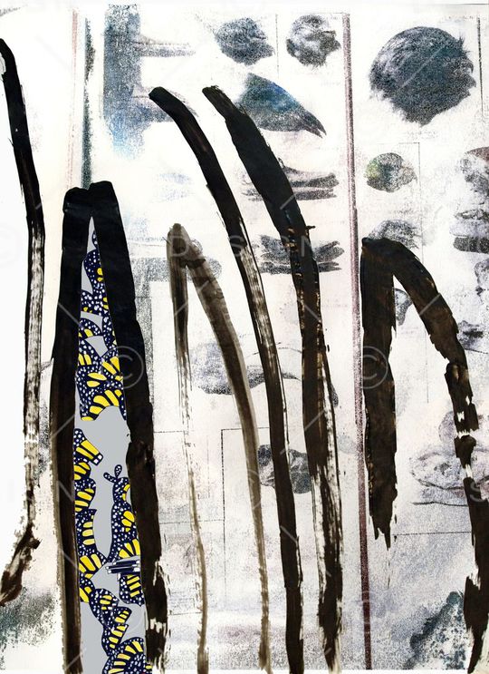 蝴蝶印花华亿平台图片