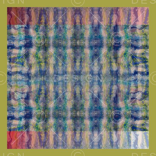 别样条纹印花华亿平台图片