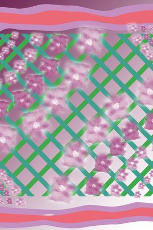 花朵印花华亿平台图片