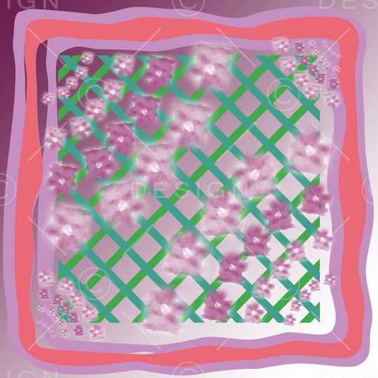 花朵印花华亿平台图片