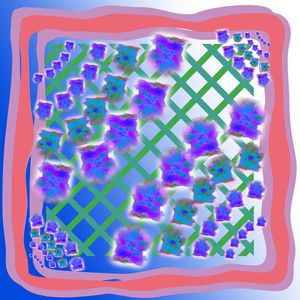 花朵印花华亿平台图片