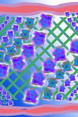 花朵印花华亿平台图片