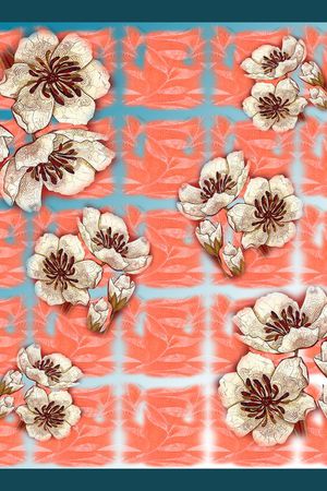 方块印花华亿平台图片