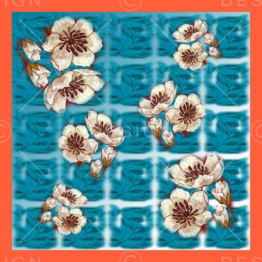 方块印花华亿平台图片