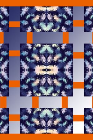 丝巾围巾秀场印花华亿平台图片