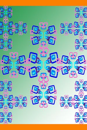 丝巾围巾秀场印花华亿平台图片