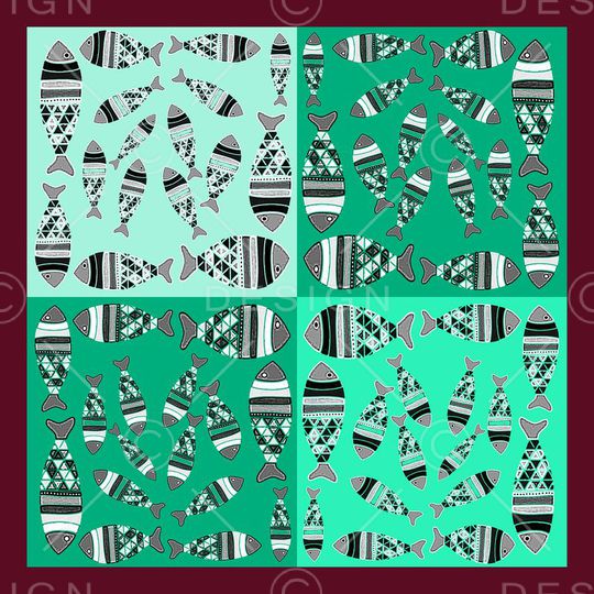 丝巾围巾秀场印花华亿平台图片