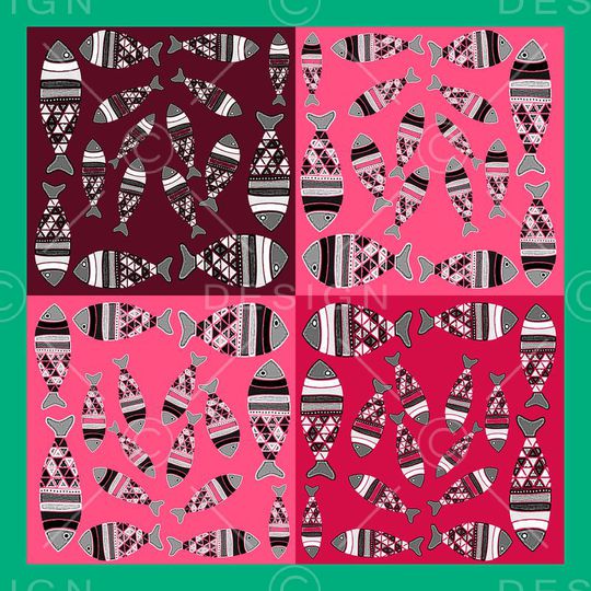 丝巾围巾秀场印花华亿平台图片